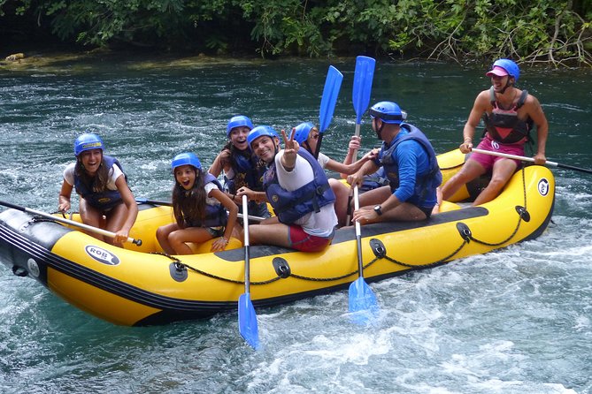 Rafting Experience in the Canyon of the River Cetina - The Optional Challenges: Cave Swim, Cliff Jump, and What to Expect Physically