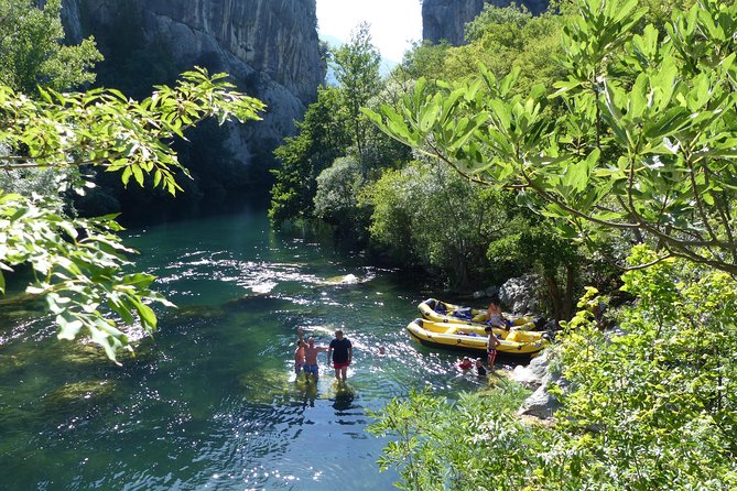 Rafting Experience in the Canyon of the River Cetina - Getting There: Pickup From Split or Rafting Without Transfer