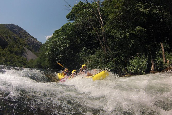 Rafting in upper part of Cetina river from Split or Blato n/C - Getting There From Split or Blato n/C: Pickup and Timing