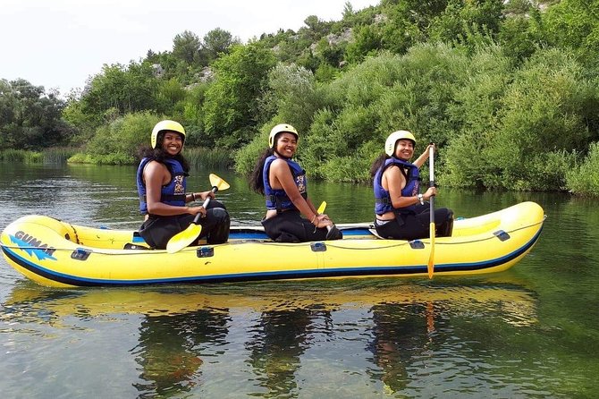 Rafting in upper part of Cetina river from Split or Blato n/C - The Guides Matter: Marko, Marco, and How They Change the Vibe