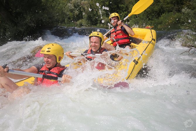 Rafting on Cetina River Departure from Split or Blato na Cetini village - Timing on the Water: About Two to Three Hours of Paddling