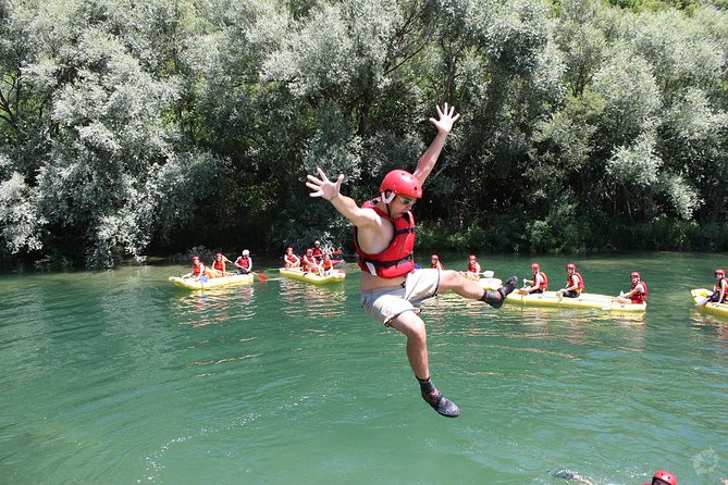 Rafting on Cetina River Departure from Split or Blato na Cetini village - What to Bring (and What Not To): Go Light, Expect Splash