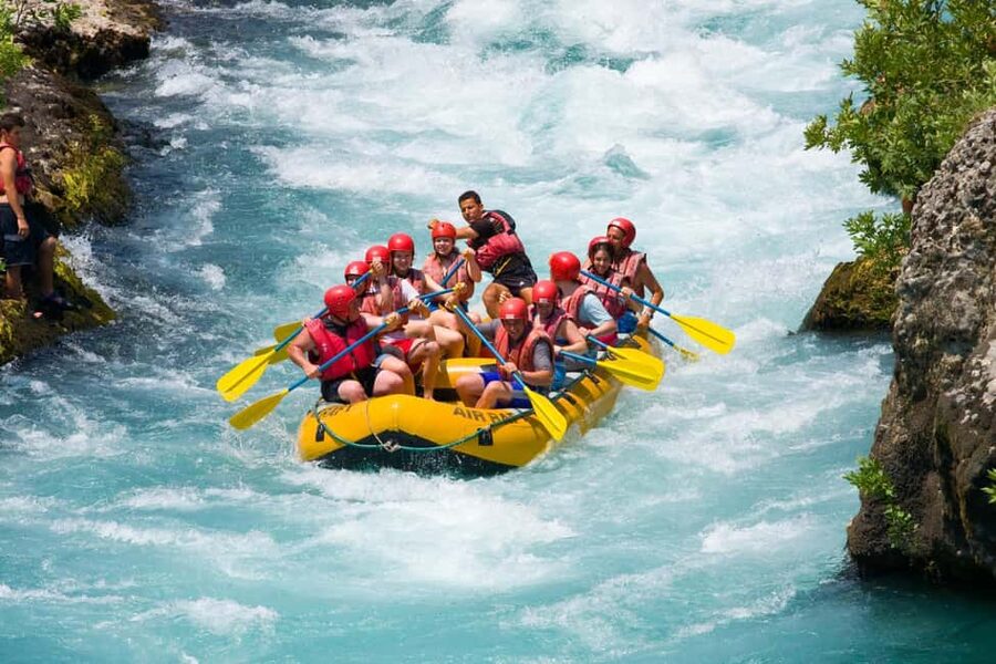 Rafting on Cetina river from Split - Cetina River white-water rafting from Split: what makes it worth your time