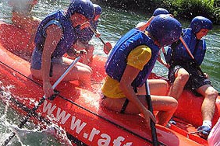 Rafting on Cetina river from Split - Who this Cetina rafting trip suits best
