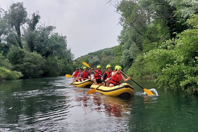Rafting on Cetina River Standard Route - Cetina River Standard Route: what 3 hours and 9+ km adds up to