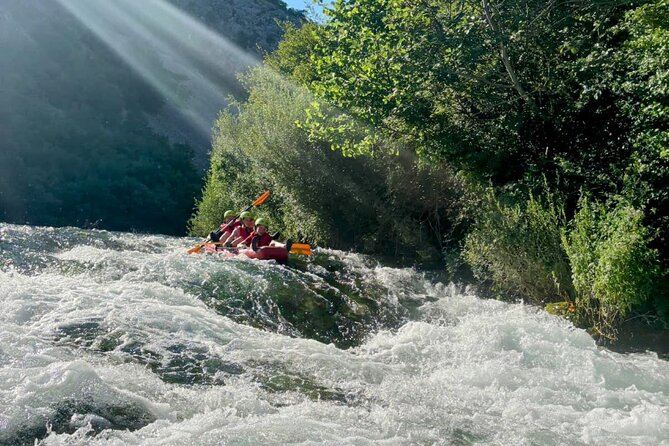Rafting on Cetina River Standard Route - Safety and real-world reassurance on a wild river day