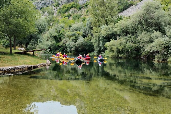 Rafting on Cetina River Standard Route - Who should book Cetina River Standard Route?