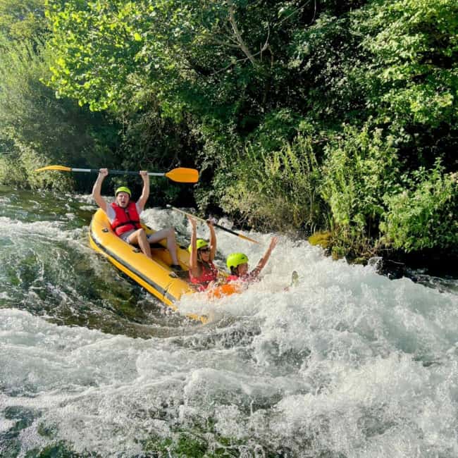Rafting on Cetina River - Standard Route - Split, Omiš - Key highlights you will actually use