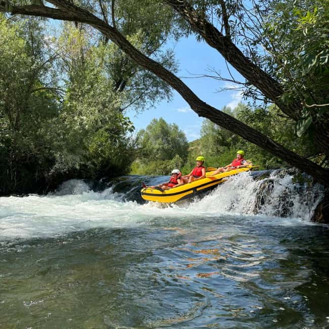 Rafting on Cetina River - Standard Route - Split, Omiš - Cetina River rafting from Split and Omiš: why this trip works