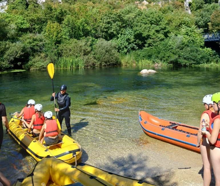 Rafting on Cetina River - Standard Route - Split, Omiš - Getting ready: packing list for a wet, fun day