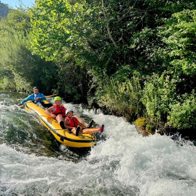 Rafting on Cetina River - Standard Route - Split, Omiš - The standard 9 km run: what you can expect in 3 hours