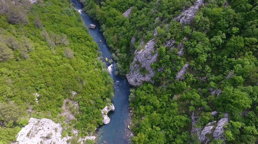 Rafting on the Cetina river - What to bring: the simple kit that keeps the day smooth