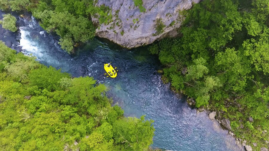 Rafting on the Cetina river - Price and value: why $53 can make sense in Dalmatia