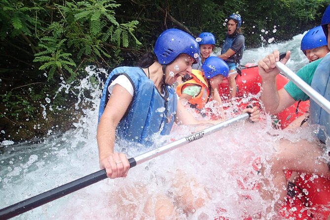 Rafting on the River Cetina from Omis Croatia - Swim and jump breaks you can actually use