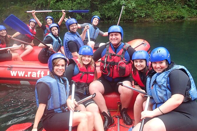 Rafting on the River Cetina from Omis Croatia - What to wear, what to bring, and the GoPro question