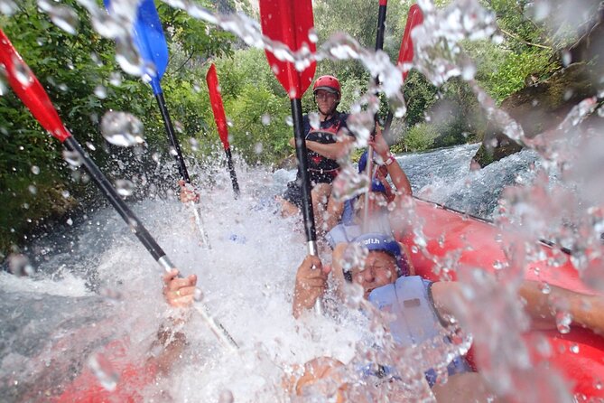 Rafting on the River Cetina from Omis Croatia - Price and value: what $48.06 buys you