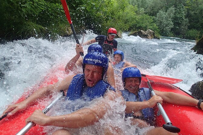 Rafting on the River Cetina from Omis Croatia - Weather and timing: how to choose between 8:30 and 13:30