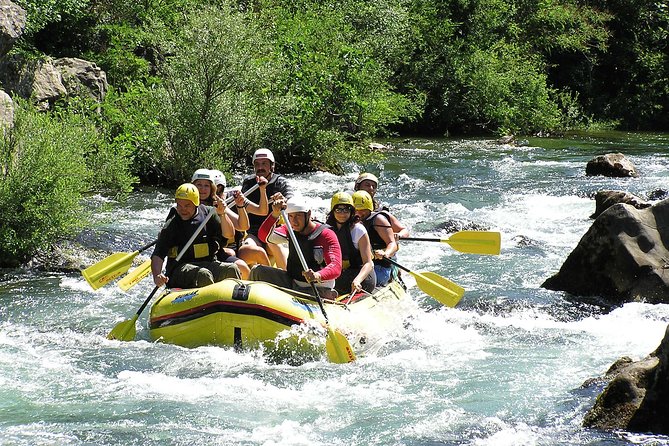 Rafting River Cetina from Makarska Riviera including transfer - Key highlights to know before you go