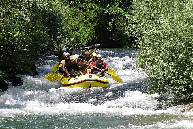 Rafting River Cetina from Makarska Riviera including transfer - The 9:15 am start, and how transfers shape your day