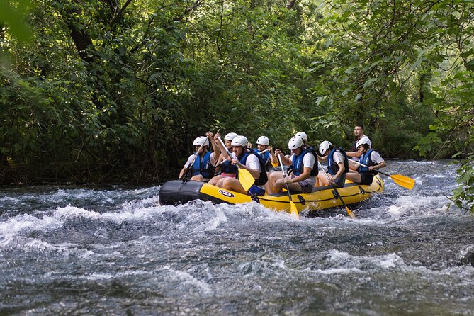 Rafting with cave exploring & cliff jumping |Go Pro 12| - 11 km of Cetina rapids: what the main run feels like
