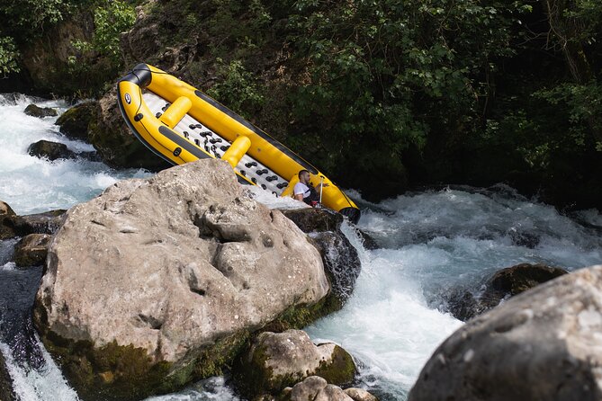 Rafting with cave exploring & cliff jumping |Go Pro 12| - Cliff jumping options: fun if you choose your comfort level