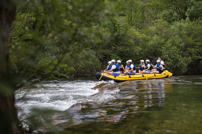 Rafting with cave exploring & cliff jumping |Go Pro 12| - Guides, safety, and how they keep the vibe friendly