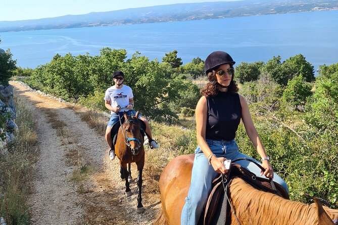 Ranch 22 Podstrana, " Horse riding 12 km from SPLIT " - Riding the Ancient Roman Trail Between Podstrana and Krilo