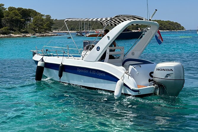 Red Rocks, Hvar Bays & Pakleni – Private Boat Tour from Hvar - A private 8-hour Hvar boat day built around real swim time