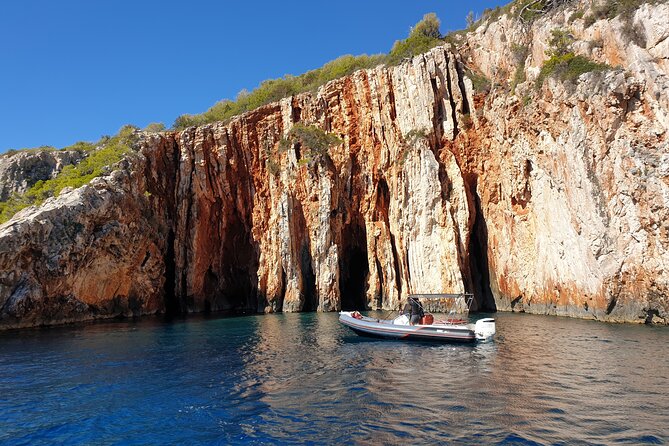 Red Rocks & Southern Side Of Hvar Private Tour - Scuba equipment included: a fun add-on for curious water people