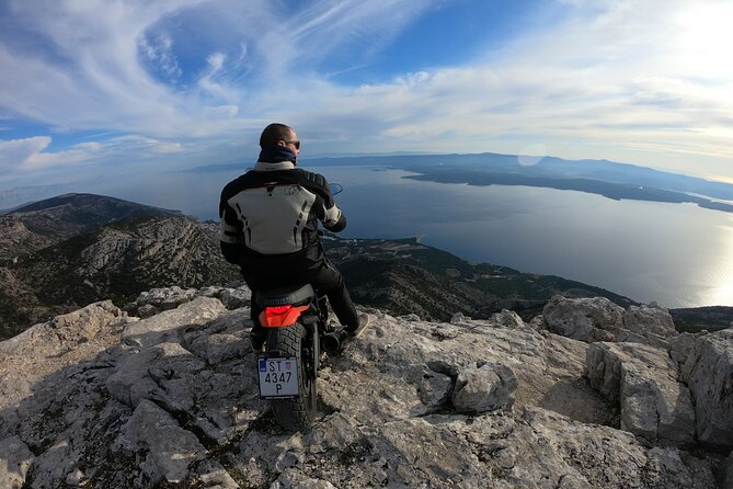 Rent a BMW r1250 GS or Ducati Multistrada and explore Croatian coast and islands - Hvar Island: Short Ferry, Then Motorcycle Freedom