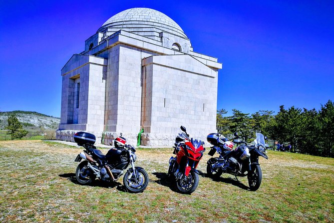 Rent a Motorbike With Desmo Adventure and Explore Dalmatia on the Motorcycle - Meeting in Split at 09:00, then getting moving fast