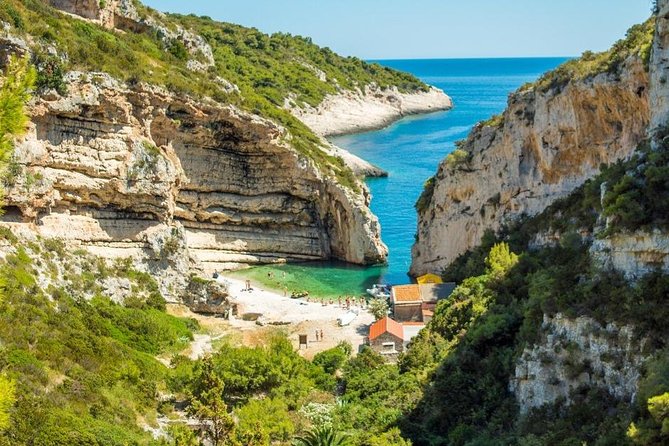Rent a Speed Boat from Split – Discover Hidden Beaches & Islands - Snorkeling gear included, so swim time is real time