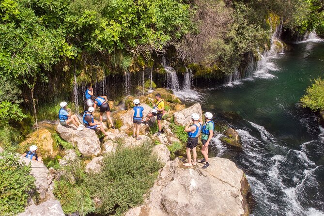 River Rafting from Split- Cliff Jumping- Cave Visit - Key highlights: Cetina rafting plus cliffs and a waterfall cave