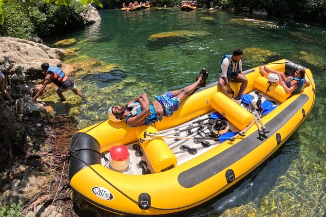 River Rafting from Split- Cliff Jumping- Cave Visit - Radmanove Mlinice picnic area: where the day ends and you can reset