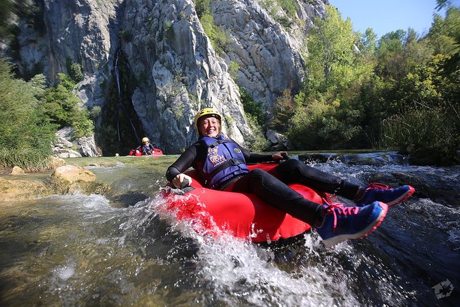 River Tubing on river Cetina from Split or Zadvarje - On the water: floating, swimming, and the rapids that keep it fun
