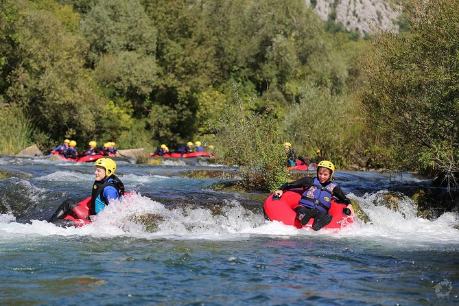 River Tubing on river Cetina from Split or Zadvarje - What the guides do that makes this feel easy