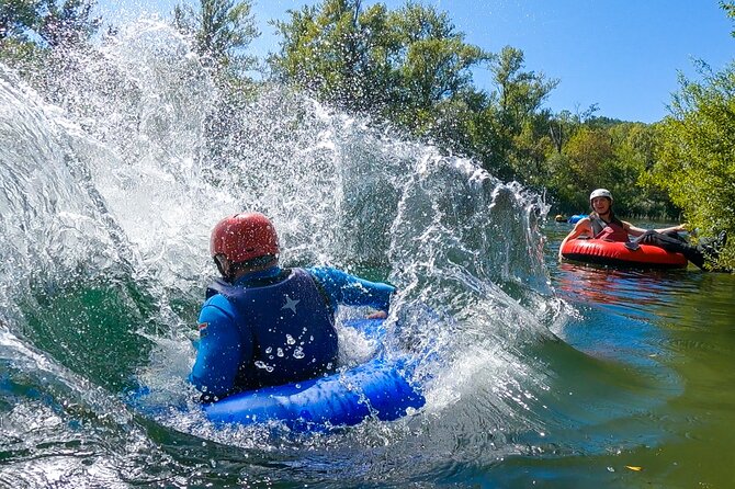 River Tubing on river Cetina from Split or Zadvarje - Who this tubing day is best for