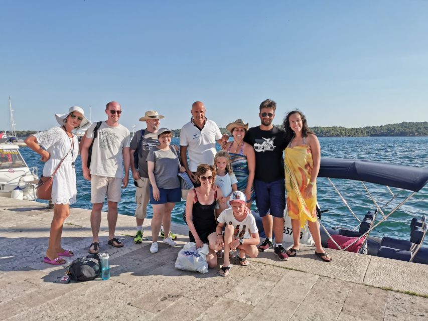 RIVIERA TOUR FROM ŠIBENIK, ZLARIN, PRVIĆ AND TIJAT - Zlarin Island: red coral museum, swimming, and coral jewelry shopping