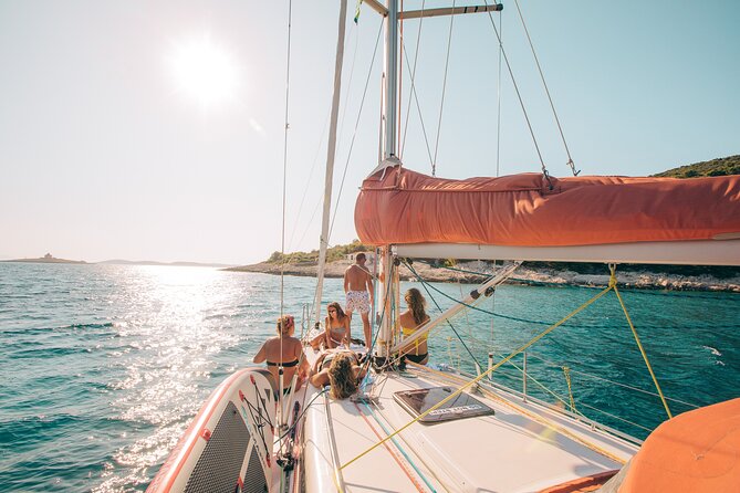 Sail and escape to Pakleni islands | Half day sailing on a modern 36ft yacht - The 4-Hour Rhythm: Sailing Near Hvar Then 3 Hours Off Pakleni