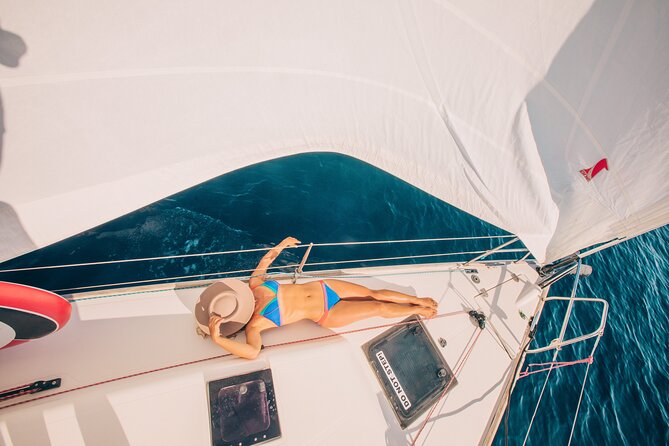 Sail and escape to Pakleni islands | Half day sailing on a modern 36ft yacht - Getting On Board: Meeting Point, Group Size, and Practical Setup