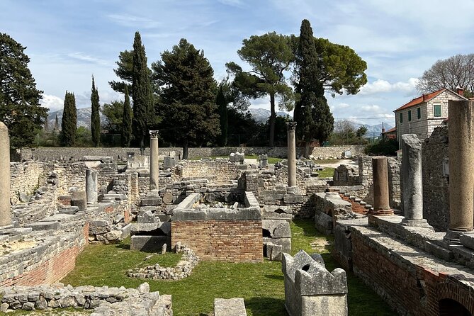 Salona & Amphitheater - Private guided tour - Admission incl. - Key highlights you will feel on this tour