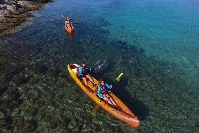 Sea kayaking Postira - Lovrečina (St.Lovre, archaeological site) - Key Highlights You Will Feel Immediately