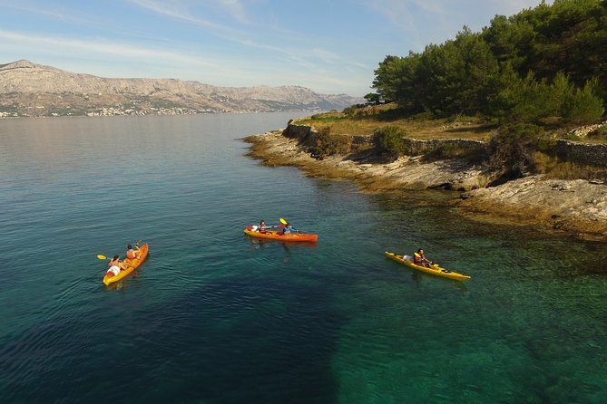 Sea kayaking Postira - Lovrečina (St.Lovre, archaeological site) - The Coastal Paddle East: Postira From the Water