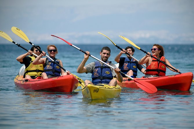 Sea kayaking Postira - Lovrečina (St.Lovre, archaeological site) - The Guide Factor: Safety, Pace, and Information (Anja Mention)