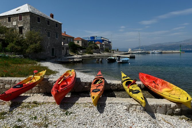 Sea kayaking Postira - Lovrečina (St.Lovre, archaeological site) - Price and Time: Is $62 Worth Three Hours of Kayaking?