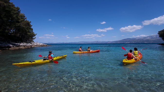 Sea kayaking Postira - Lovrečina (St.Lovre, archaeological site) - Who Should Book This Postira Kayak and St. Lovre Church Tour