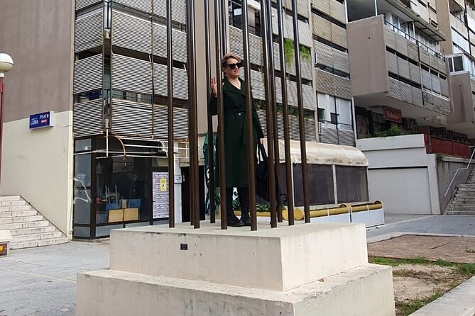 Secret Split: Socialist Architecture & brutalism - Urban Utopia - Meeting local artists and hearing the neighborhood’s ongoing story
