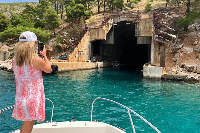 Secrets of Brac and Solta - Off the Beaten Track Croatia - Secret navy tunnels and the Tarzan rope swing at Uvala Smrka