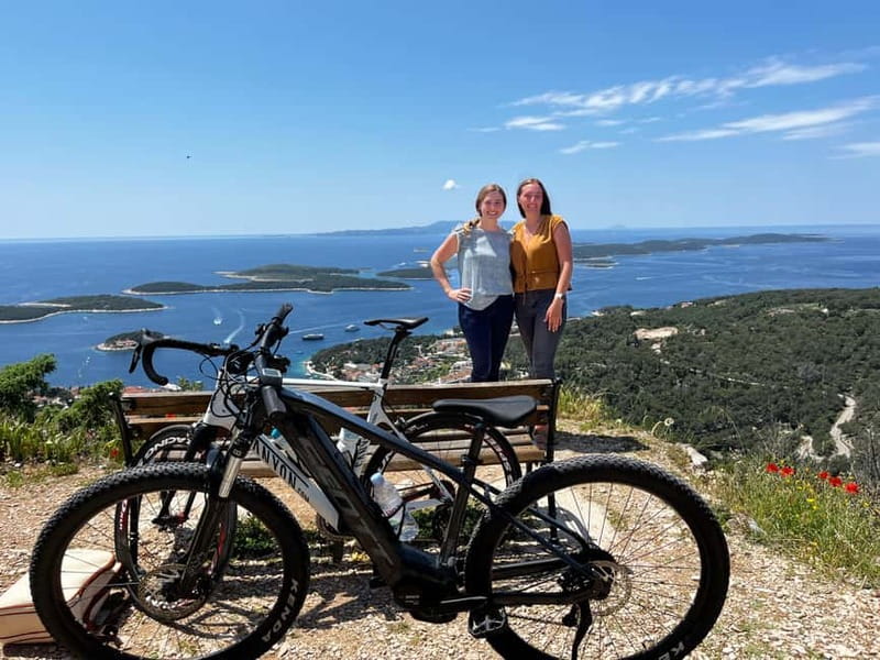 Self-guided mountain bike tour (non-electric) - Hvar Island by MTB, the No-Drama Way