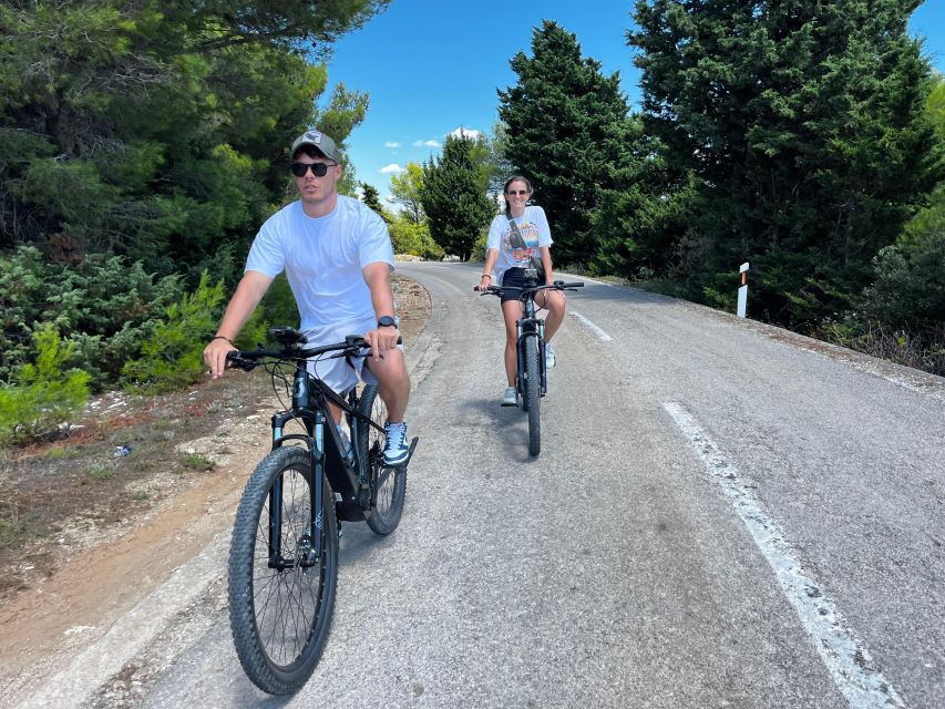 Self-guided mountain bike tour (non-electric) - Malo Grablje and Velo Grablje, Where the Riding Feels Local